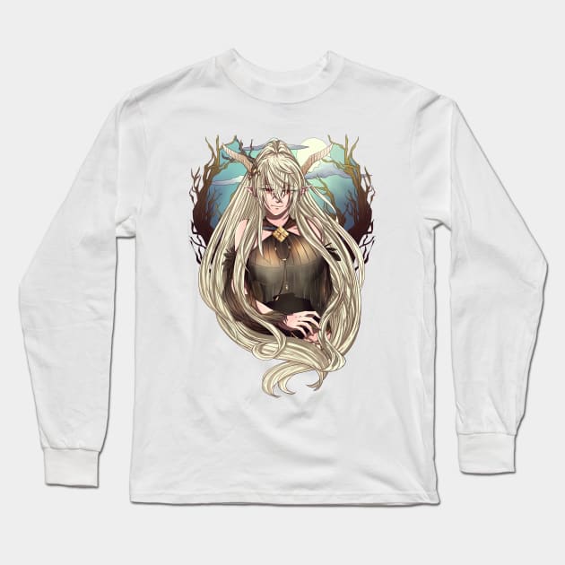 Arknights - Shining Long Sleeve T-Shirt by 15DEATH